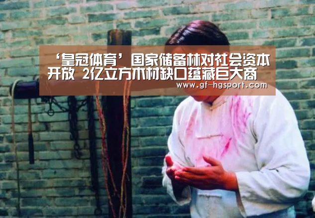 ‘皇冠体育’国家储备林对社会资本开放 2亿立方木材缺口蕴藏巨大商机(图1) 皇冠体育网址