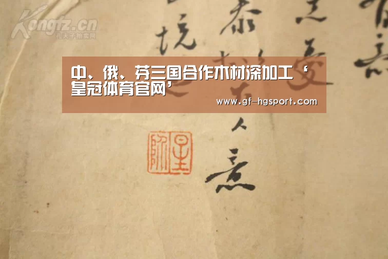 中、俄、芬三国合作木材深加工‘皇冠体育官网’(图1) 皇冠体育官网